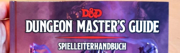 Read more about the article D&D Dungeon Master’s Guide – Spielleiterhandbuch